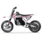 Moto électrique pour enfant 500W MX Rose