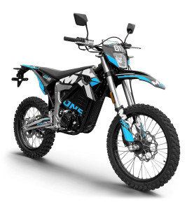 Moto Enduro Électrique 12KW Homologué ! MX.ONE