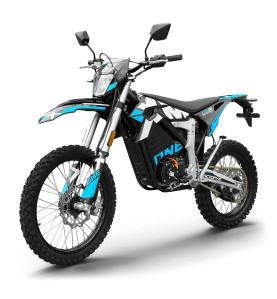 Moto Enduro Électrique 12KW Homologué ! MX.ONE