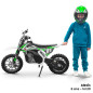 Moto électrique pour enfant 500W MX Rose