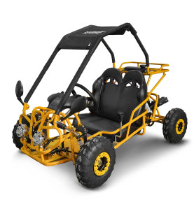 Buggy 110cc pour enfant 2 places jaune