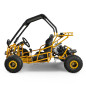 Buggy 110cc enfant 2 places Jaune