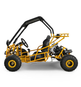 Buggy 110cc pour enfant 2 places jaune