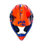 Casque Cross Adulte PULL-IN Race Orange