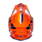 Casque Cross Adulte PULL-IN Race Orange