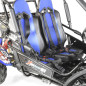 Buggy BLAZER 212cc enfant 2 places Bleu