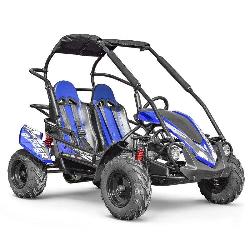 Buggy BLAZER 212cc enfant 2 places Bleu