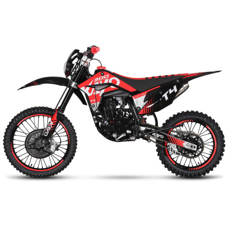Motocross Kayo T4 300 Thermique 2024 21"/18"