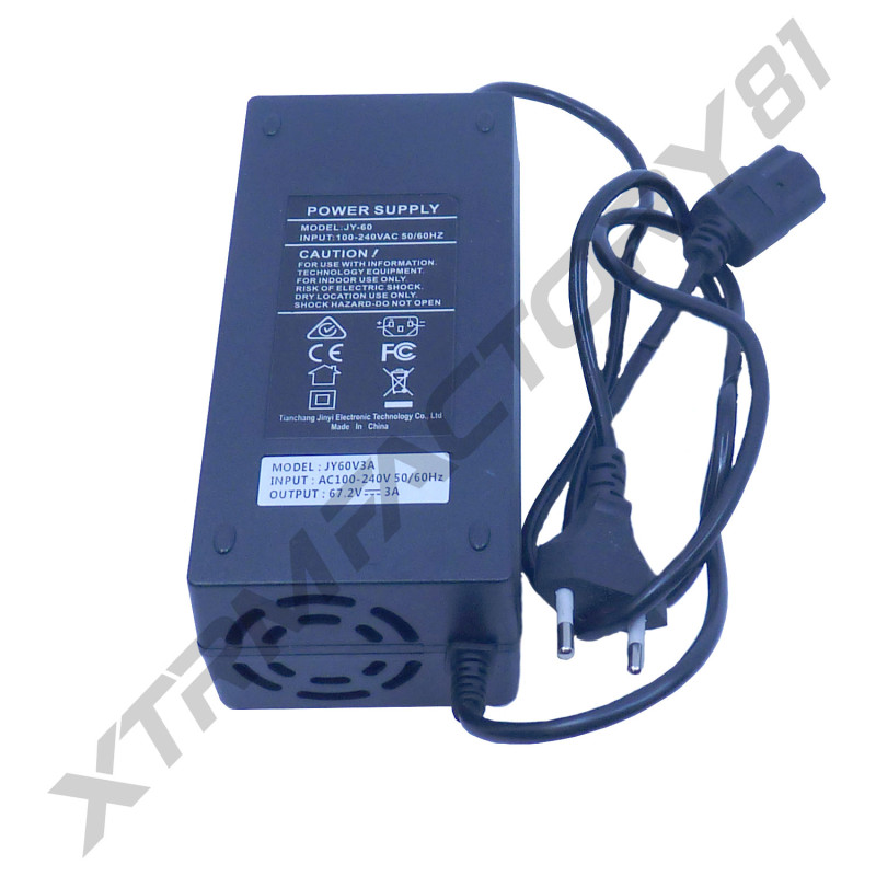 CHARGEUR 67.2V 3A CITYCOCO + 2023