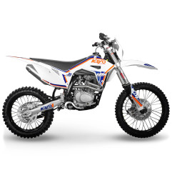 Enduro 250cc: Robuste et Performante - KAYO T4