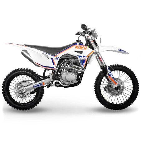 Enduro 250cc: Robuste et Performante - KAYO T4