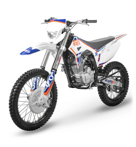 Enduro 250cc: Robuste et Performante - KAYO T4