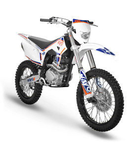 Enduro 250cc: Robuste et Performante - KAYO T4