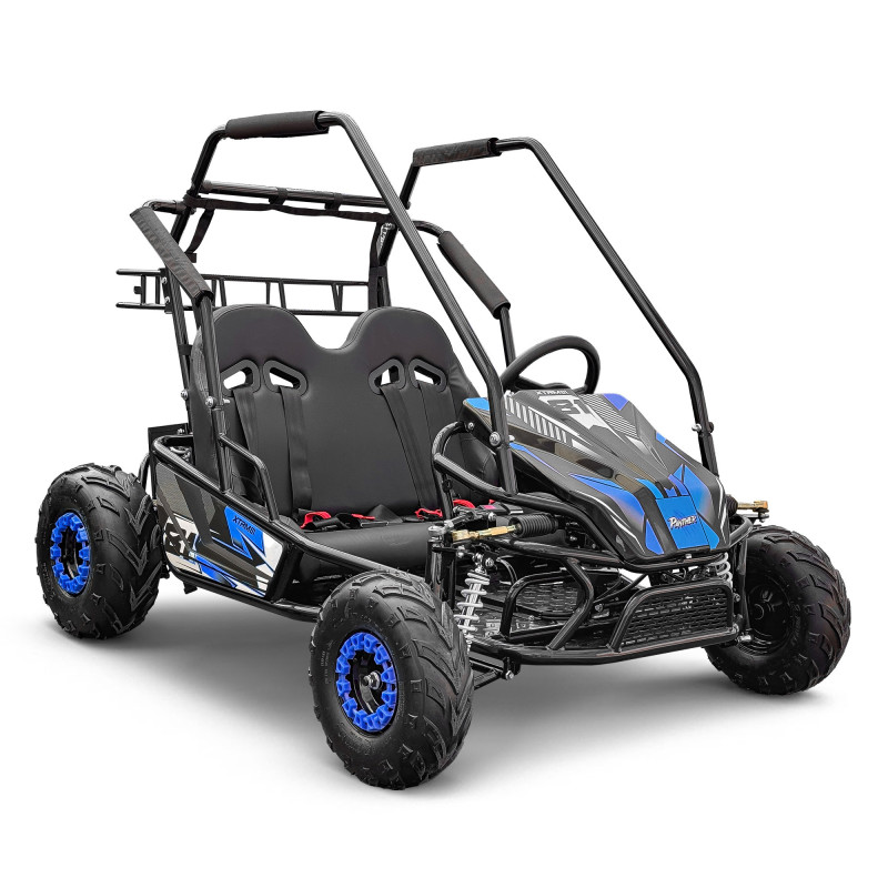 Buggy enfant électrique 2000W - BUGGY PANTHER BLEU