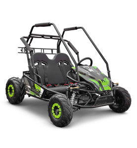 Buggy électrique pour enfant 2000W - BUGGY PANTHER VERT