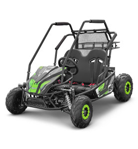 Buggy électrique pour enfant 2000W - BUGGY PANTHER VERT