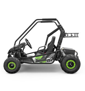 Buggy électrique pour enfant 2000W - BUGGY PANTHER VERT