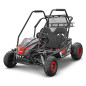 Buggy électrique 2000 Watts - BUGGY PANTHER ROUGE