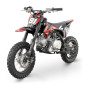 Mini motocross enfant 70cc 12/10 MX70 Rouge