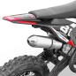 Mini motocross enfant 70cc 12/10 MX70 Rouge