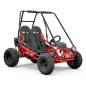 Buggy 212cc enfant 2 places - Buggy BOLT Rouge