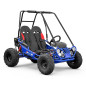 Buggy pour enfant 212cc 2 places - Buggy BOLT Bleu