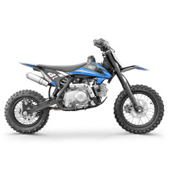 Mini motocross enfant 70cc 12/10 MX70 Bleu