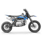 Mini motocross enfant 70cc 12/10 MX70 Bleu