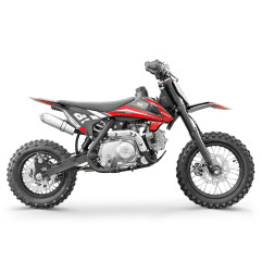 Mini motocross enfant 70cc 12/10 MX70 Rouge