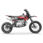 Mini motocross enfant 70cc 12/10 MX70 Rouge