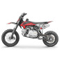 Mini motocross enfant 70cc 12/10 MX70 Rouge