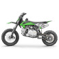 Mini motocross enfant 70cc 12/10 MX70 Vert