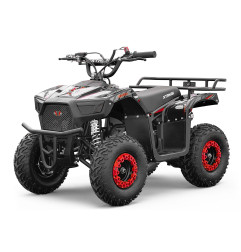 Pocket quad enfant 50cc 2t MINI BAZOU ROUGE