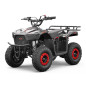 Pocket quad enfant 50cc 2t MINI BAZOU ROUGE