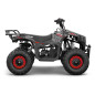 Pocket quad enfant 50cc 2t MINI BAZOU ROUGE