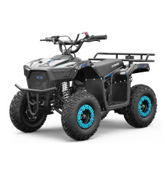 Pocket quad enfant 50cc 2t MINI BAZOU BLEU