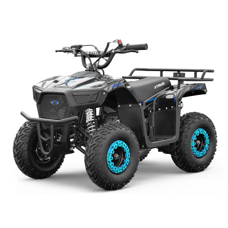 Pocket quad enfant 50cc 2t MINI BAZOU BLEU