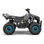 Pocket quad enfant 50cc 2t MINI BAZOU BLEU