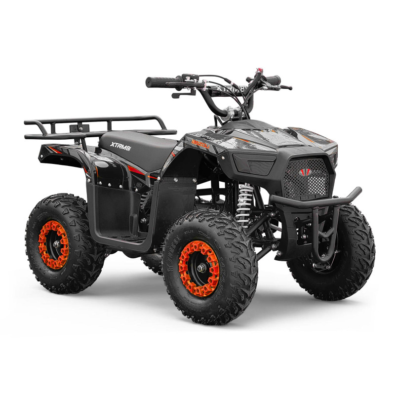 Pocket quad enfant 50cc 2t MINI BAZOU ORANGE