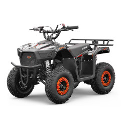 Pocket quad enfant 50cc 2t MINI BAZOU ORANGE