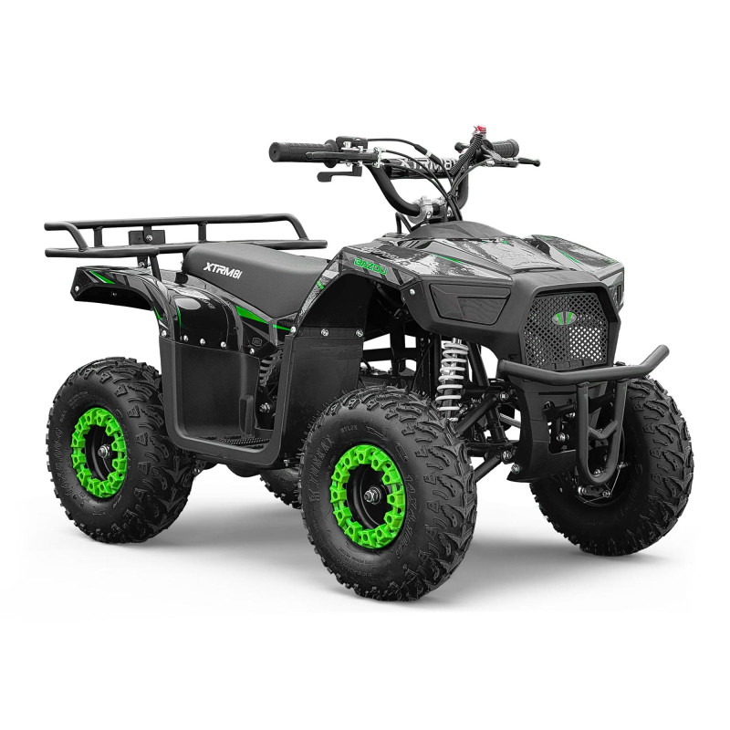 Pocket quad enfant 50cc 2t MINI BAZOU VERT