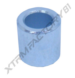 02// BAGUE AXE ROUE AVANT DIRT BIKE MX60/70 D19D12X20MM