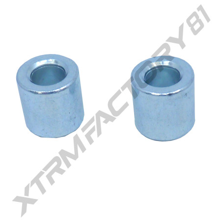 ENTRETOISE D20D10X20MM PAR 2 UNITES