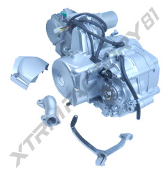 MOTEUR 125CC SANS CARBU (3+1) CANADA