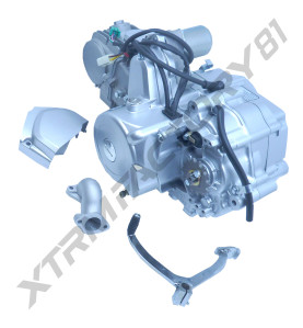 MOTEUR 125CC SANS CARBU (3+1) CANADA