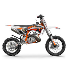 Motocross 50cc 2 temps 9.5cv KAYO KT50 14/12 Edition 2024