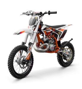 Motocross 50cc 2 temps 9.5cv KAYO KT50 14/12 Edition 2024