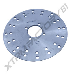 12// DISQUE FREIN ARRIERE D155D35 EP3.5MM BUGGY 160 CC