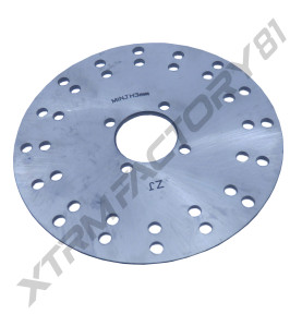 12// DISQUE FREIN ARRIERE D155D35 EP3.5MM BUGGY 160 CC