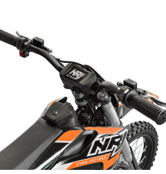 Dirt bike électrique enfant NRJ 1000W 12/10 Orange